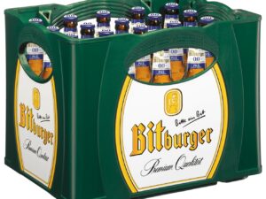 Bitburger 0,0% Alkoholfreies Premium Pils