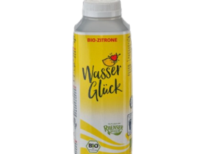 Wasser Glück Bio Zitrone