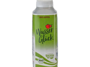 Wasser Glück Bio Apfel