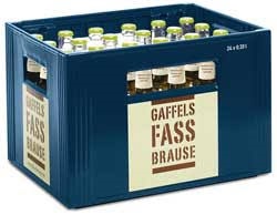 Gaffels Fassbrause Apfel